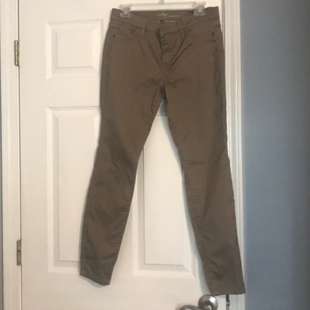 Khaki taupe colored pants
